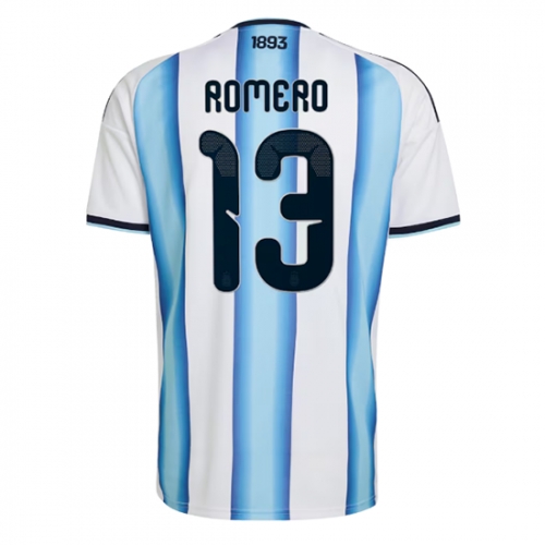 Billige Fotballdrakt Argentina Cristian Romero #13 Replika Hjemmedrakt VM 2026 Kortermet Billige Fotballdrakt Argentina Cristian Romero #13 Replika Hjemmedrakt VM 2026 Kortermet